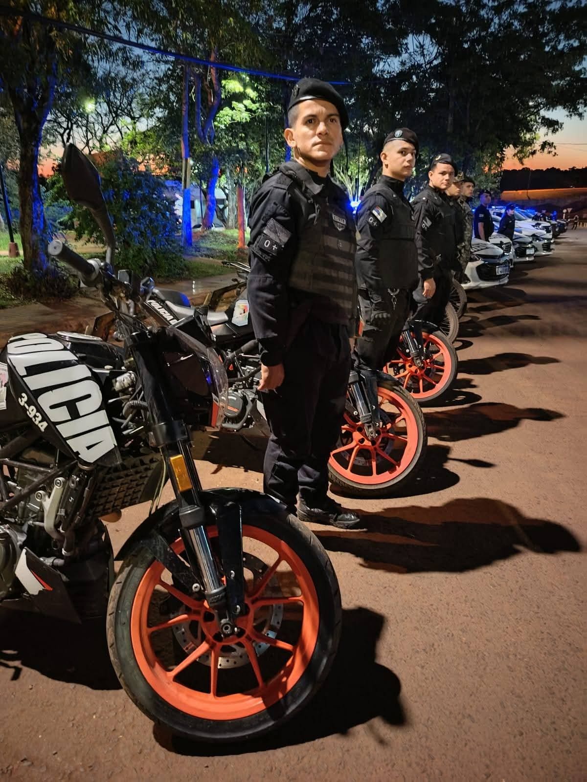 Operativos policiales: Cinco detenidos, dos siniestros viales y secuestro de una moto 